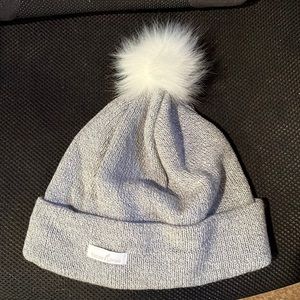 Young Living Gray Beanie